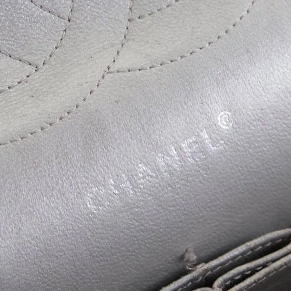 SOLD - Chanel Caviar Classic Jumbo Chevron Double Flap Bag - Picture 7 of 9